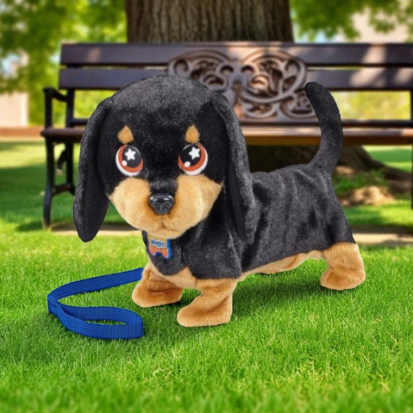 Интерактивная игрушка Animagic Animals Waggles 919091A Черный 3+ photo 4