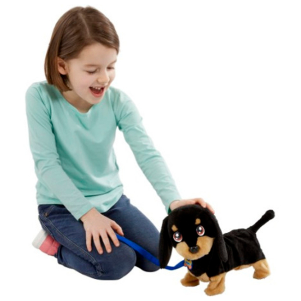 Интерактивная игрушка Animagic Animals Waggles 919091A Черный 3+ photo 5