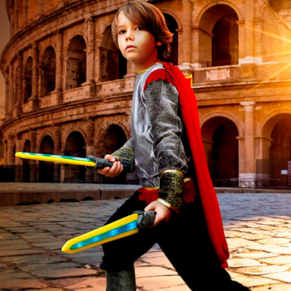 Игрушечное оружие Singularity Gladiator Черный Электрический, , 4+ photo 5