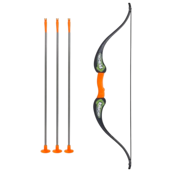 Лук Ao Jie Bow And Arrow AJ025-5BW Черный , Стрел, 6+ photo 1