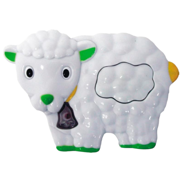Музыкальная игрушка Baby Mix Animals Овечка SK/50104 Белый 1+ photo 1