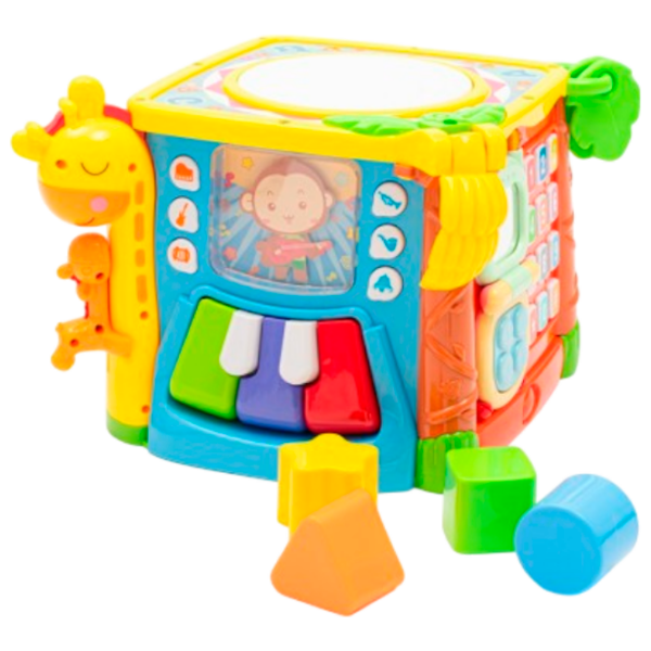 Интерактивная игрушка Baby Mix 53212 Желтый 10+ месяцев photo 1