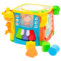 Интерактивная игрушка Baby Mix 53212 Желтый 10+ месяцев