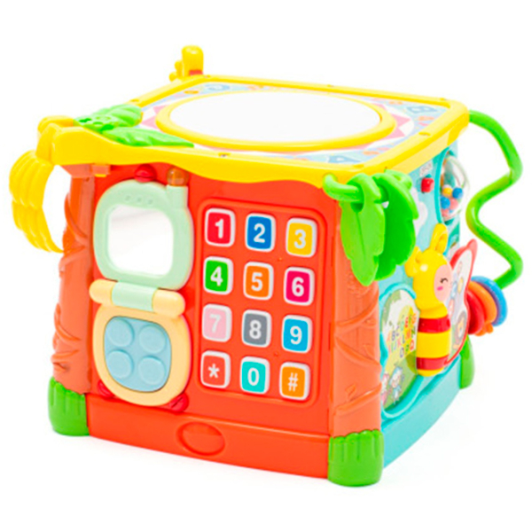Интерактивная игрушка Baby Mix 53212 Желтый 10+ месяцев photo 2