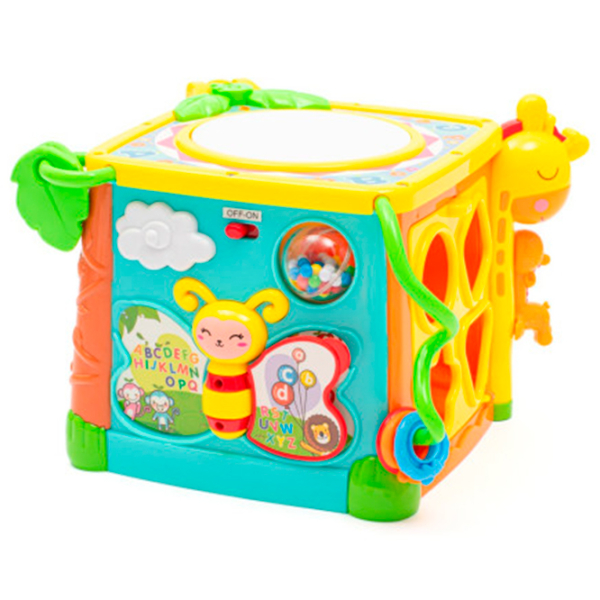 Интерактивная игрушка Baby Mix 53212 Желтый 10+ месяцев photo 3