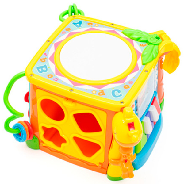 Интерактивная игрушка Baby Mix 53212 Желтый 10+ месяцев photo 4
