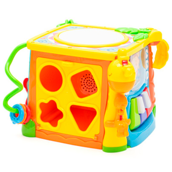 Интерактивная игрушка Baby Mix 53212 Желтый 10+ месяцев photo 5