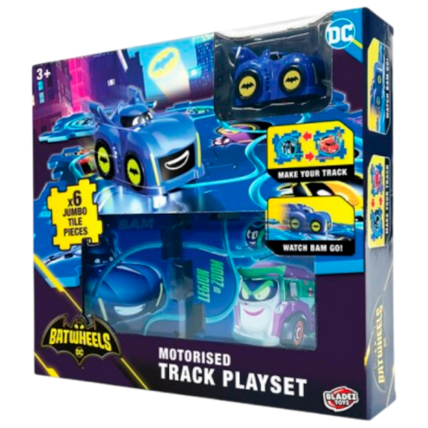 Pistă auto Bladez Toyz Batwheels Motorised Track Playset BW85894
Yellow
Blue  photo 1