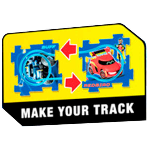 Pistă auto Bladez Toyz Batwheels Motorised Track Playset BW85894
Yellow
Blue  photo 5