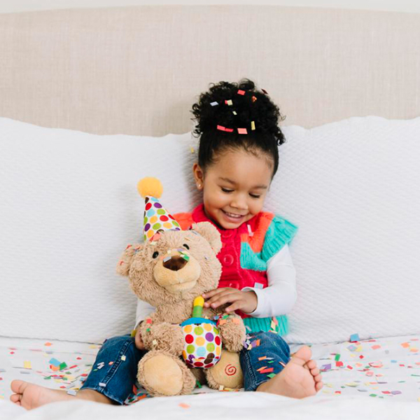 Мягкая игрушка Gund Animals Happy Birthday 6049942 Коричневый  photo 6