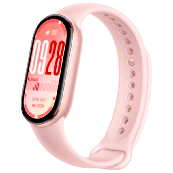 Fitness Tracker Xiaomi Smart Band 10 Mystic Rose 1.72", 212 х 520, AMOLED photo 1