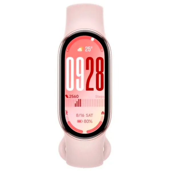 Fitness Tracker Xiaomi Smart Band 10 Mystic Rose 1.72", 212 х 520, AMOLED photo 3
