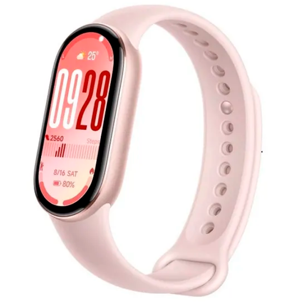 Fitness Tracker Xiaomi Smart Band 10 Mystic Rose 1.72", 212 х 520, AMOLED photo 4