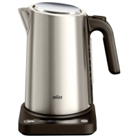 Ceainic electric Braun WK 5205 Inox 2200 W, 1.7l, Material interior: Inox