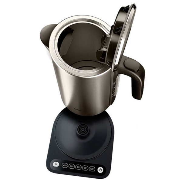 Ceainic electric Braun WK 5205 Inox 2200 W, 1.7l, Material interior: Inox photo 3