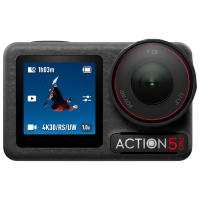Cameră action DJI Osmo Action 5 Pro Standard Combo Black 40 MP / 1950 mAh / IP68