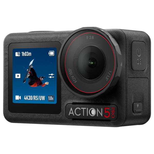 Экшн-камера DJI Osmo Action 5 Pro Standard Combo Черный 40 МП / 1950 мАч / IP68 photo 2