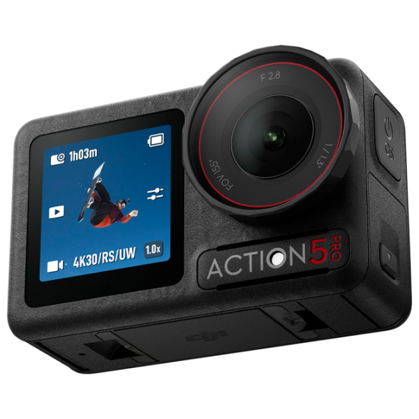 Экшн-камера DJI Osmo Action 5 Pro Standard Combo Черный 40 МП / 1950 мАч / IP68 photo 3