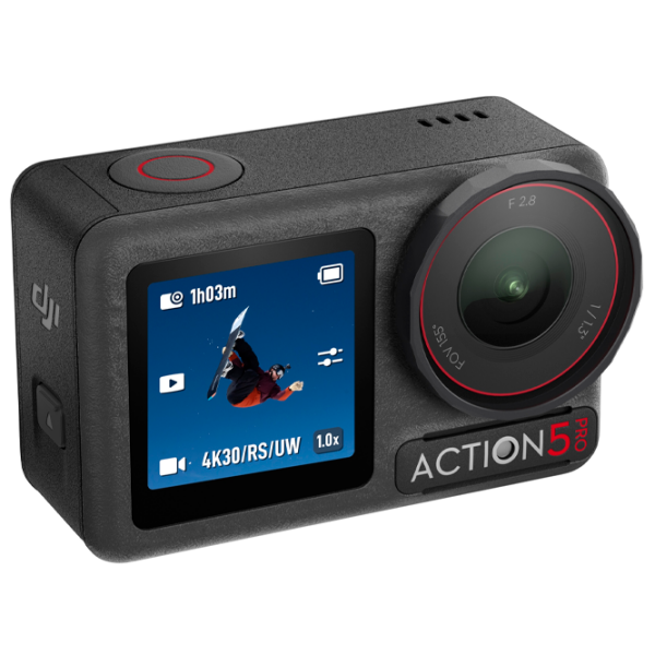Экшн-камера DJI Osmo Action 5 Pro Standard Combo Черный 40 МП / 1950 мАч / IP68 photo 5