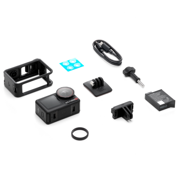 Экшн-камера DJI Osmo Action 5 Pro Standard Combo Черный 40 МП / 1950 мАч / IP68 photo 6