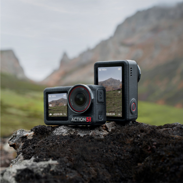 Экшн-камера DJI Osmo Action 5 Pro Standard Combo Черный 40 МП / 1950 мАч / IP68 photo 7