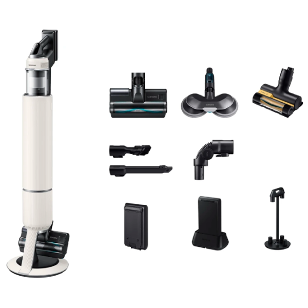 Aspirator vertical Samsung VS80F28DGS/UK Beige 770 W | Uscată | Multiciclon | 0.5 l photo 3