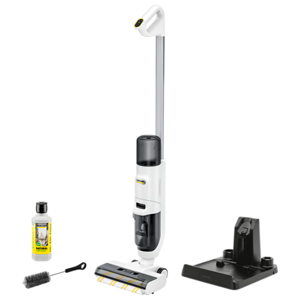 Электрошвабра KARCHER FCV 2 Natural N Белый 160 Вт | Влажная | Контейнер |  photo 1