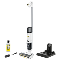 Электрошвабра KARCHER FCV 2 Natural N Белый 160 Вт | Влажная | Контейнер | 