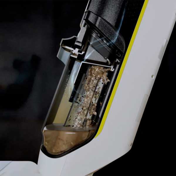 Электрошвабра KARCHER FCV 2 Natural N Белый 160 Вт | Влажная | Контейнер |  photo 3