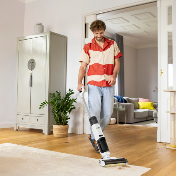 Электрошвабра KARCHER FCV 2 Natural N Белый 160 Вт | Влажная | Контейнер |  photo 5