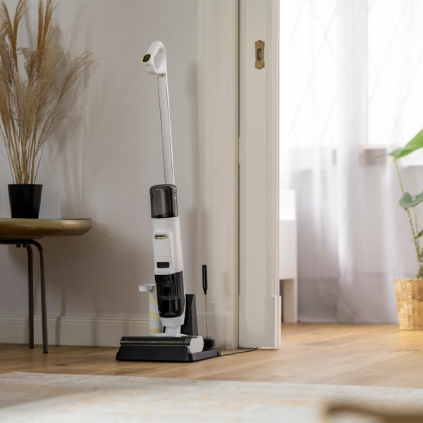Электрошвабра KARCHER FCV 2 Natural N Белый 160 Вт | Влажная | Контейнер |  photo 6