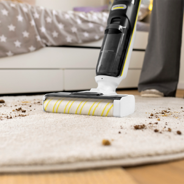 Mop electric KARCHER FCV 4 White 180 W | Umedă | Container | 0.45 l photo 5