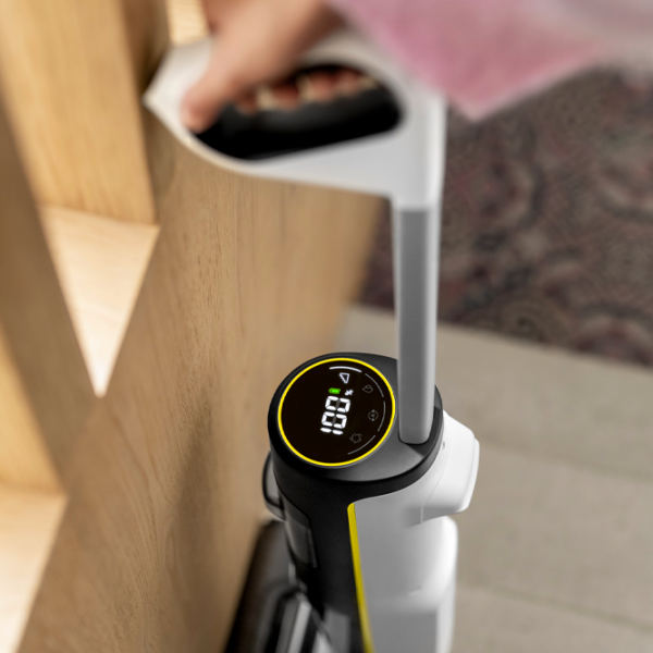 Mop electric KARCHER FCV 4 White 180 W | Umedă | Container | 0.45 l photo 6