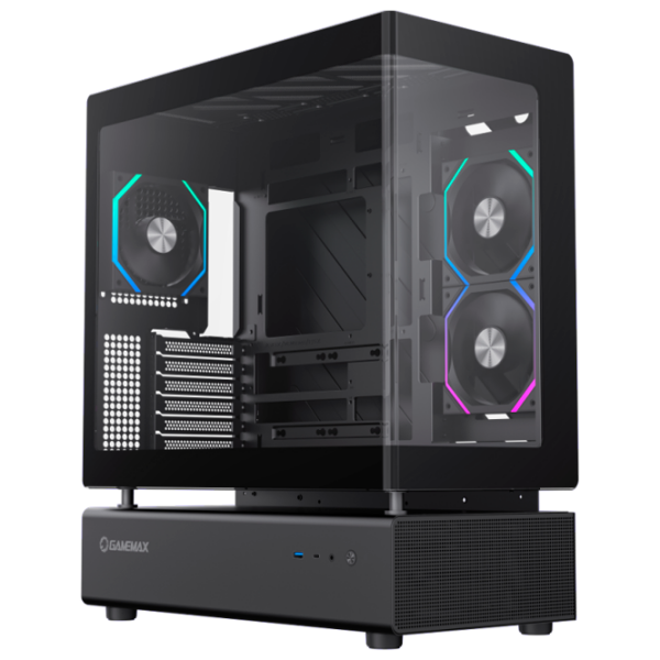 Корпус Gamemax N80 Черный ITX photo 1
