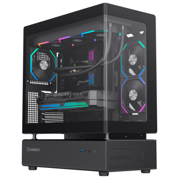 Корпус Gamemax N80 Черный ITX photo 2