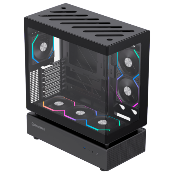 Корпус Gamemax N80 Черный ITX photo 5