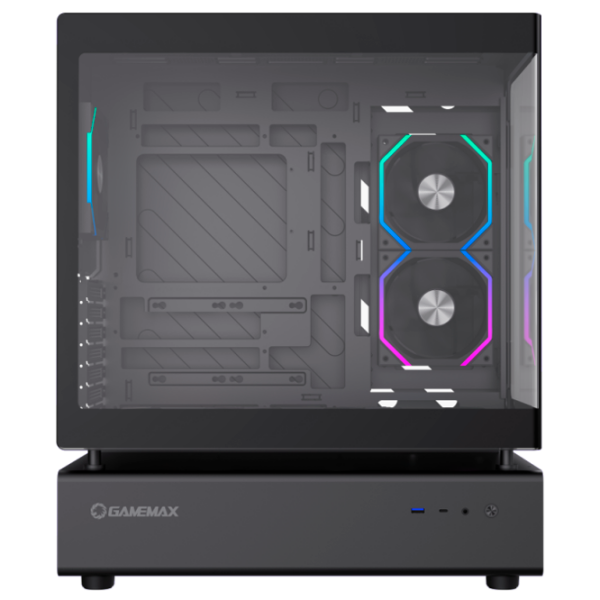Корпус Gamemax N80 Черный ITX photo 6