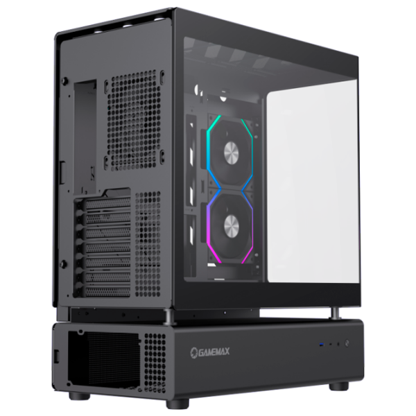 Корпус Gamemax N80 Черный ITX photo 7