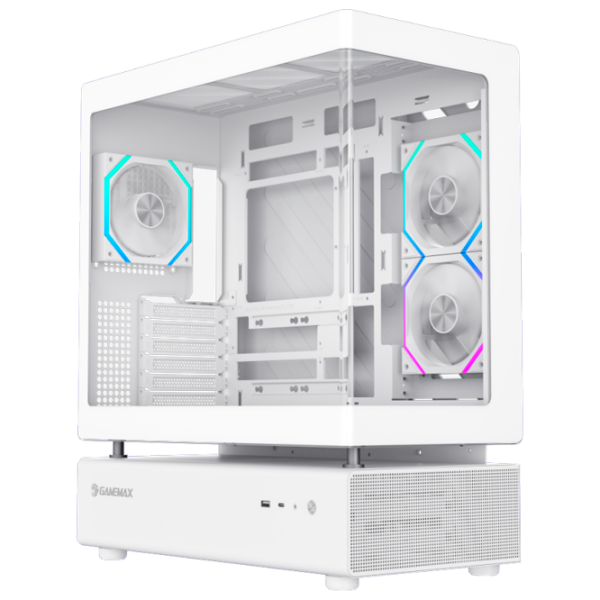 Корпус Gamemax N80 Белый ITX photo 1