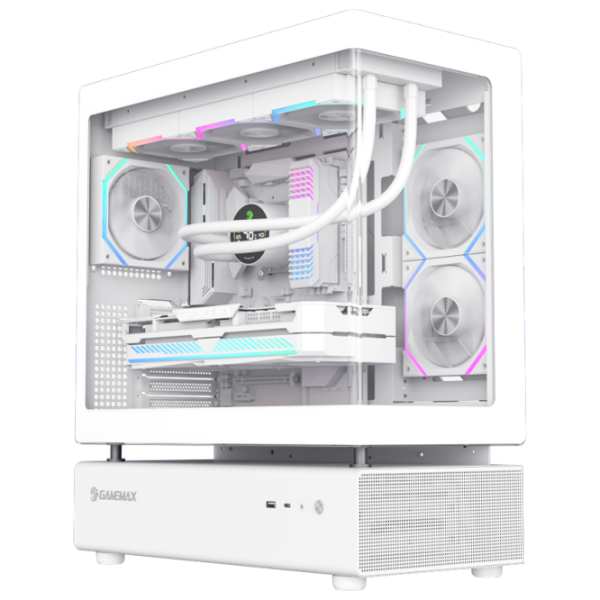 Корпус Gamemax N80 Белый ITX photo 2
