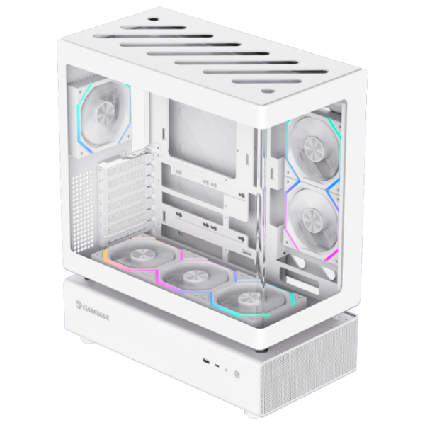 Корпус Gamemax N80 Белый ITX photo 3