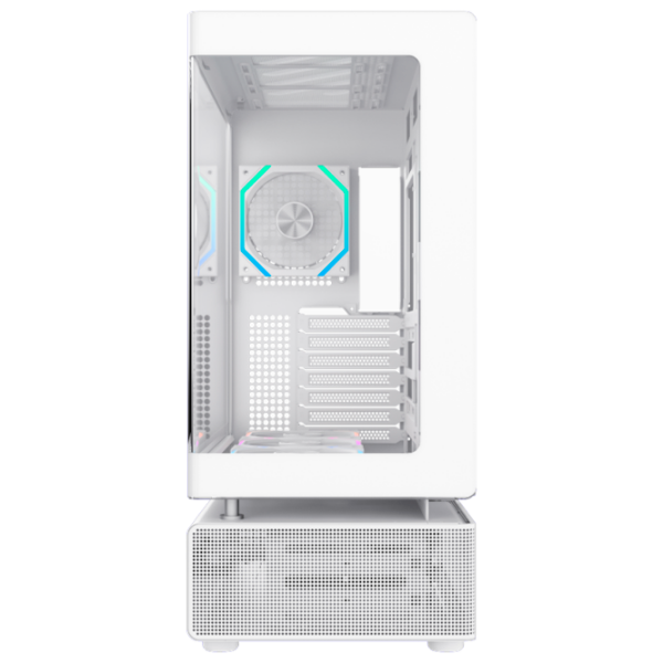 Корпус Gamemax N80 Белый ITX photo 5