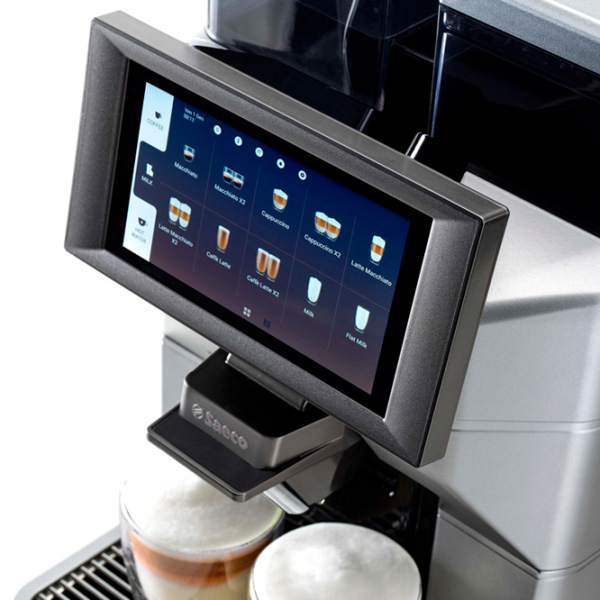 Aparat de cafea Saeco Magic M2 Silver 1900 W, 4 l,  photo 5