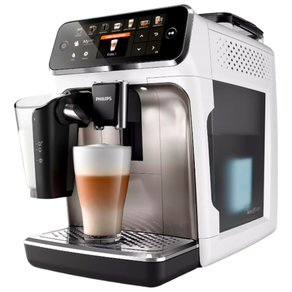 Aparat de cafea Philips EP5543/90 White 1500 W, 1.8 l,  photo 2