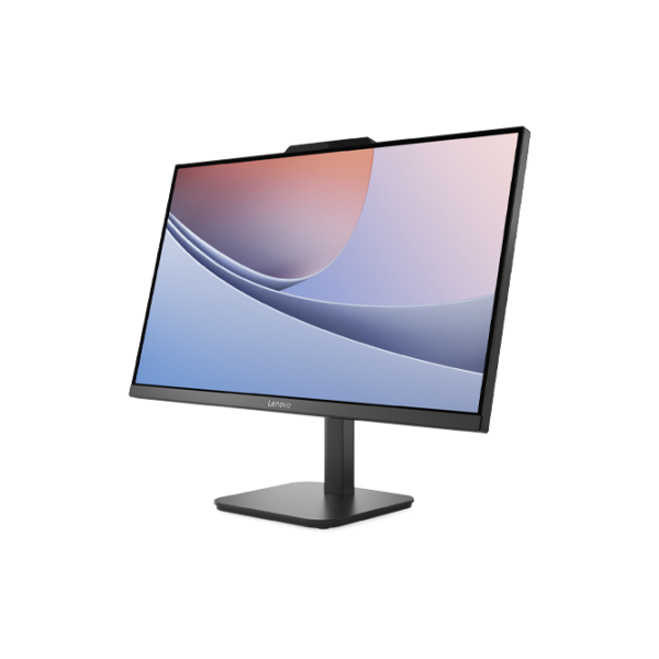 All-in-One PC Lenovo AIO V100 Black 23.8" Full HD IPS Intel Intel 7 N100 8 GB 256 GB  photo 2