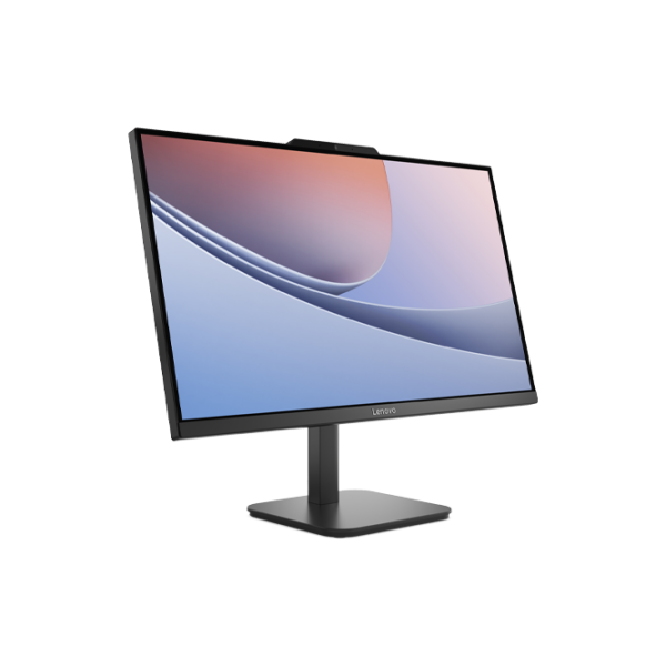 All-in-One PC Lenovo AIO V100 Black 23.8" Full HD IPS Intel Intel 7 N100 8 GB 256 GB  photo 3