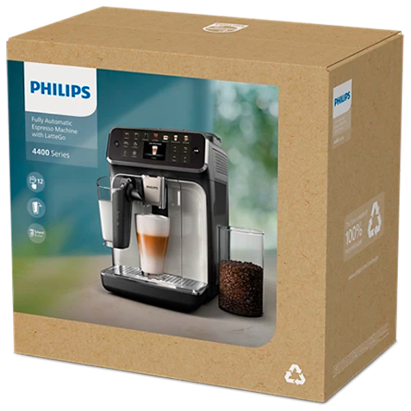 Espressor Philips EP4449/70 Black 1500 W, 1.8 l,  photo 5