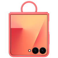 Чехол для смартфона Samsung Galaxy Flip 7 (F766) Red Красный Samsung, ТПУ, Back