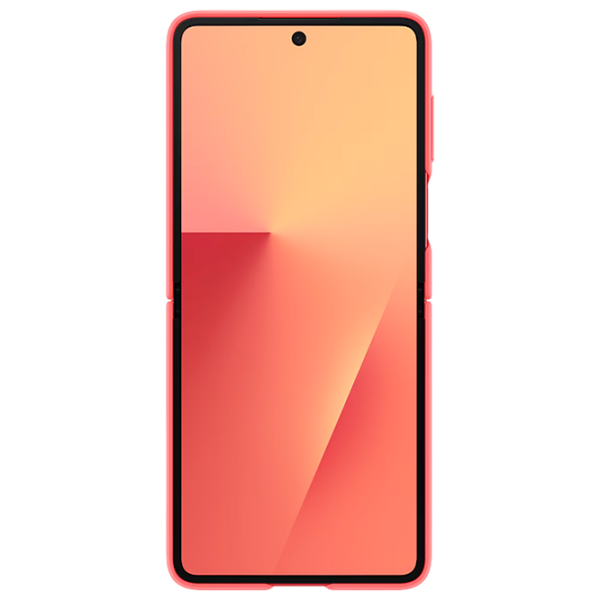 Чехол для смартфона Samsung Galaxy Flip 7 (F766) Red Красный Samsung, ТПУ, Back photo 2