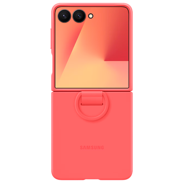 Чехол для смартфона Samsung Galaxy Flip 7 (F766) Red Красный Samsung, ТПУ, Back photo 4